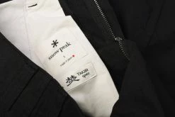 SNOW PEAK TAKIBI CHINO PANTS - BLACK -TANNER GOODS - shop SnowPeak May2022 22 1024x1024@2x