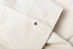 SNOW PEAK RECYCLED COTTON HEAVY DRESS - ECRU -TANNER GOODS - shop SnowPeak May2022 8 1024x1024@2x