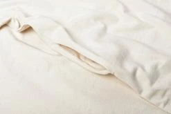 SNOW PEAK RECYCLED COTTON HEAVY DRESS - ECRU -TANNER GOODS - shop SnowPeak May2022 9 1024x1024@2x