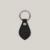TANNER GOODS KEY FOB - BLACK/STAINLESS