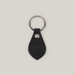 TANNER GOODS KEY FOB - BLACK/STAINLESS