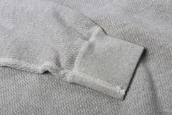 BUZZ RICKSON WAFFLE KNIT THERMAL - HEATHER GREY -TANNER GOODS - shop TOYOMarch302022 58 1024x1024@2x