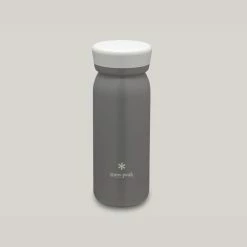 SNOW PEAK STAINLESS VACUUM BOTTLE MILK 500 - ASH -TANNER GOODS - shop TW 501 AS main 1024x1024@2x