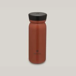 SNOW PEAK STAINLESS VACUUM BOTTLE MILK 500 - RED CLAY -TANNER GOODS - shop TW 501 RC main 1024x1024@2x
