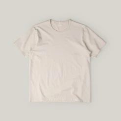 LADY WHITE CO. TEE 2 PACK - NATURAL