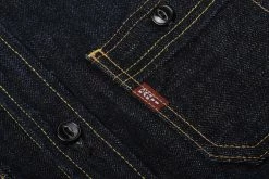 USED STUDIO D'ARTISAN DENIM WORK SHIRT -TANNER GOODS - shop U VDetails Sept20 2022 110 1024x1024@2x