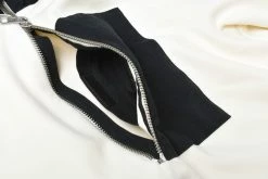 USED ALBAM SPORT FLEECE HALF ZIP SWEATSHIRT - WHITE -TANNER GOODS - shop U VDetails Sept20 2022 2 1024x1024@2x