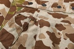 USED BUZZ RICKSON USMC M-1942 CAMOUFLAGE UTILITY PANTS - FROGSKIN -TANNER GOODS - shop U VDetails Sept20 2022 37 1024x1024@2x