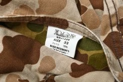 USED BUZZ RICKSON USMC M-1942 CAMOUFLAGE UTILITY PANTS - FROGSKIN -TANNER GOODS - shop U VDetails Sept20 2022 39 1024x1024@2x