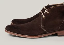 USED GRENSON BOOTS - CHOCOLATE SUEDE -TANNER GOODS - shop U V AUG202020 11 1024x1024@2x