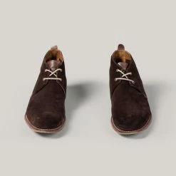 USED GRENSON BOOTS - CHOCOLATE SUEDE -TANNER GOODS - shop U V AUG202020 20 1024x1024@2x