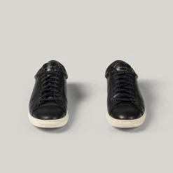 USED ZESPA ZSP4 SNEAKERS - BLACK LEATHER -TANNER GOODS - shop U V AUG202020 39 1024x1024@2x