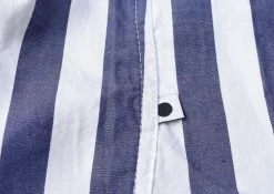 USED NN07 MIYAGI SHORT SLEEVED SHIRT SHIRT - BLUE STRIPE -TANNER GOODS - shop U V FEB242022 72 1024x1024@2x