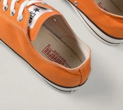 USED CONVERSE ALLSTAR OX LOW - ORANGE -TANNER GOODS - shop U V Footwear July212022 10 1 1024x1024@2x