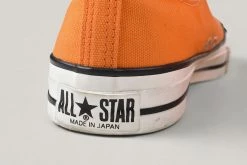 USED CONVERSE ALLSTAR OX LOW - ORANGE -TANNER GOODS - shop U V Footwear July212022 11 1024x1024@2x