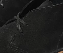 USED CLARKS SUEDE DESERT BOOT - BLACK -TANNER GOODS - shop U V Footwear July212022 29 1024x1024@2x