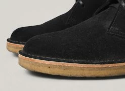 USED CLARKS SUEDE DESERT BOOT - BLACK -TANNER GOODS - shop U V Footwear July212022 30 1024x1024@2x