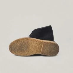 USED CLARKS SUEDE DESERT BOOT - BLACK -TANNER GOODS - shop U V Footwear July212022 32 1024x1024@2x