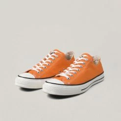 USED CONVERSE ALLSTAR OX LOW - ORANGE