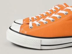 USED CONVERSE ALLSTAR OX LOW - ORANGE -TANNER GOODS - shop U V Footwear July212022 9 1024x1024@2x
