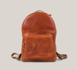 USED LOYAL STRICKLIN RAYLAND BACKPACK - ENGLISH TAN