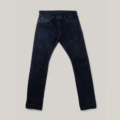 USED PURE BLUE JAPAN X BLUE IN GREEN JEANS