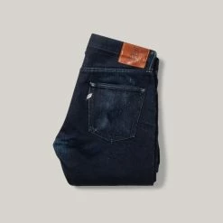 USED PURE BLUE JAPAN X BLUE IN GREEN JEANS -TANNER GOODS - shop U V SEPT012020 52 1024x1024@2x