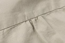 USED SNOW PEAK OG POPLIN STAND COLLAR SHIRT - BEIGE -TANNER GOODS - shop U V Sept14 22 26 1024x1024@2x