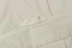 USED SNOW PEAK OG POPLIN STAND COLLAR SHIRT - BEIGE -TANNER GOODS - shop U V Sept14 22 27 1024x1024@2x
