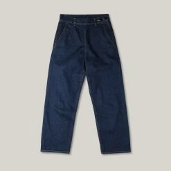 USED PEPPINO WORKWEAR DENIM CHINO FOR HER - INDIGO