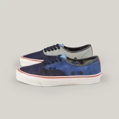 VANS VAULT X NIGEL CABOURN OG AUTHENTIC LX - CRAZY NAVY MIX -TANNER GOODS - shop VansVaultxNigelCabourn FW21 31 1024x1024@2x