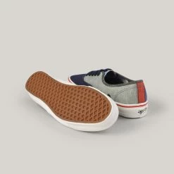 VANS VAULT X NIGEL CABOURN OG AUTHENTIC LX - CRAZY NAVY MIX -TANNER GOODS - shop VansVaultxNigelCabourn FW21 34 1024x1024@2x