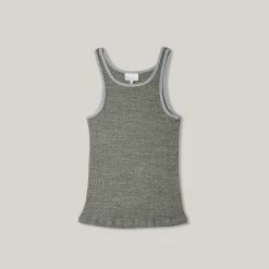 W'MENSWEAR COMBAT TANK - GREY