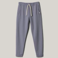 MERZ B. SCHWANEN GOOD BASICS SWEAT PANTS - LIGHT LILAC