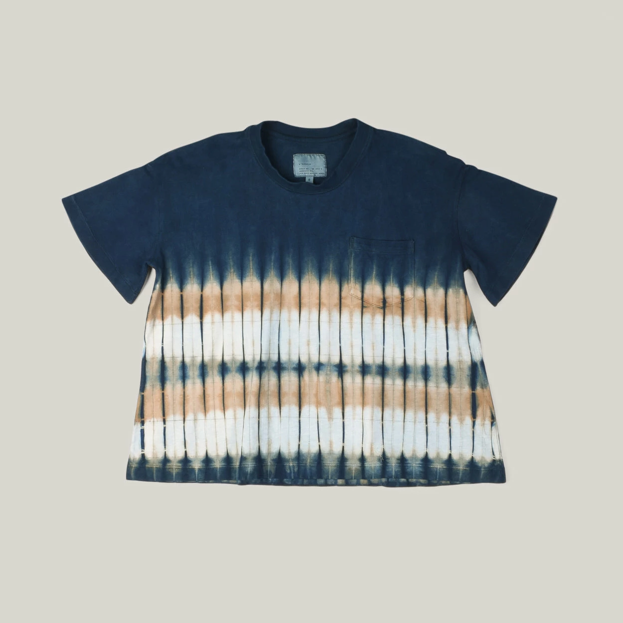 W'MENSWEAR INDIGO R&R TEE 1 W'MENSWEAR INDIGO R&R TEE