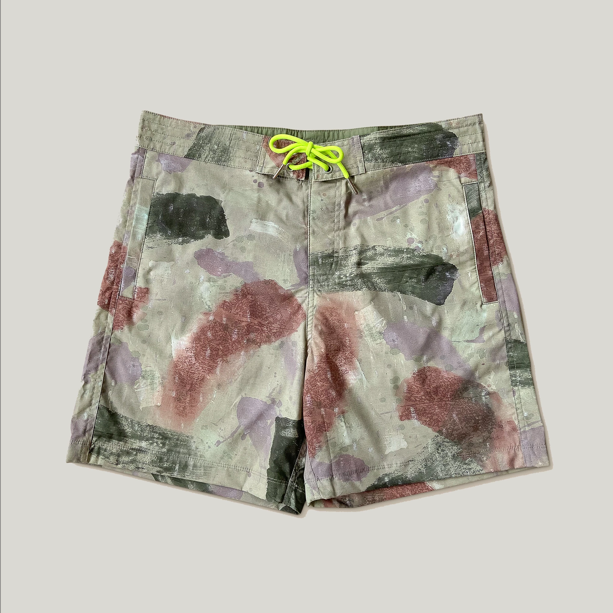 W'MENSWEAR X SEPTEMBER GREENOUGH BOARDSHORT - SEAFOAM GREEN 1 W'MENSWEAR X SEPTEMBER GREENOUGH BOARDSHORT - SEAFOAM GREEN