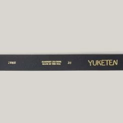 YUKETEN 1-1/4" RING BELT - BLACK -TANNER GOODS - shop YuketenAccessories 43 1024x1024@2x