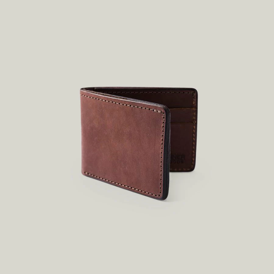 TANNER GOODS UTILITY BIFOLD WALLET - COGNAC 1 TANNER GOODS UTILITY BIFOLD WALLET - COGNAC