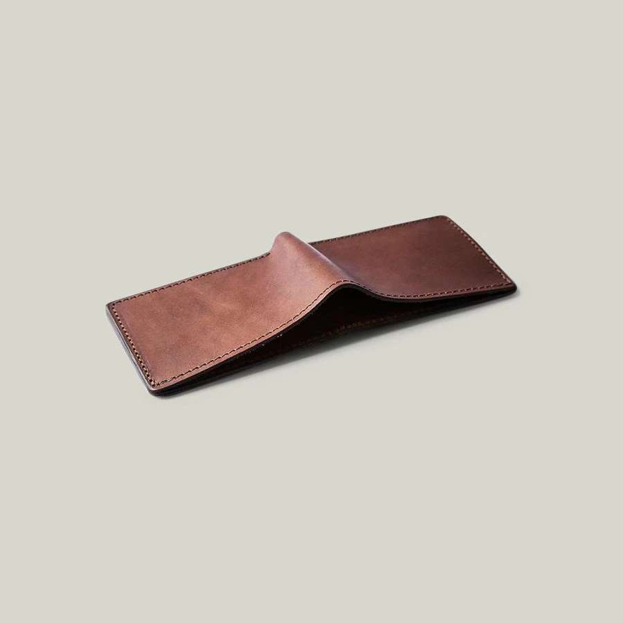 TANNER GOODS UTILITY BIFOLD WALLET - COGNAC 2 TANNER GOODS UTILITY BIFOLD WALLET - COGNAC - Image 2
