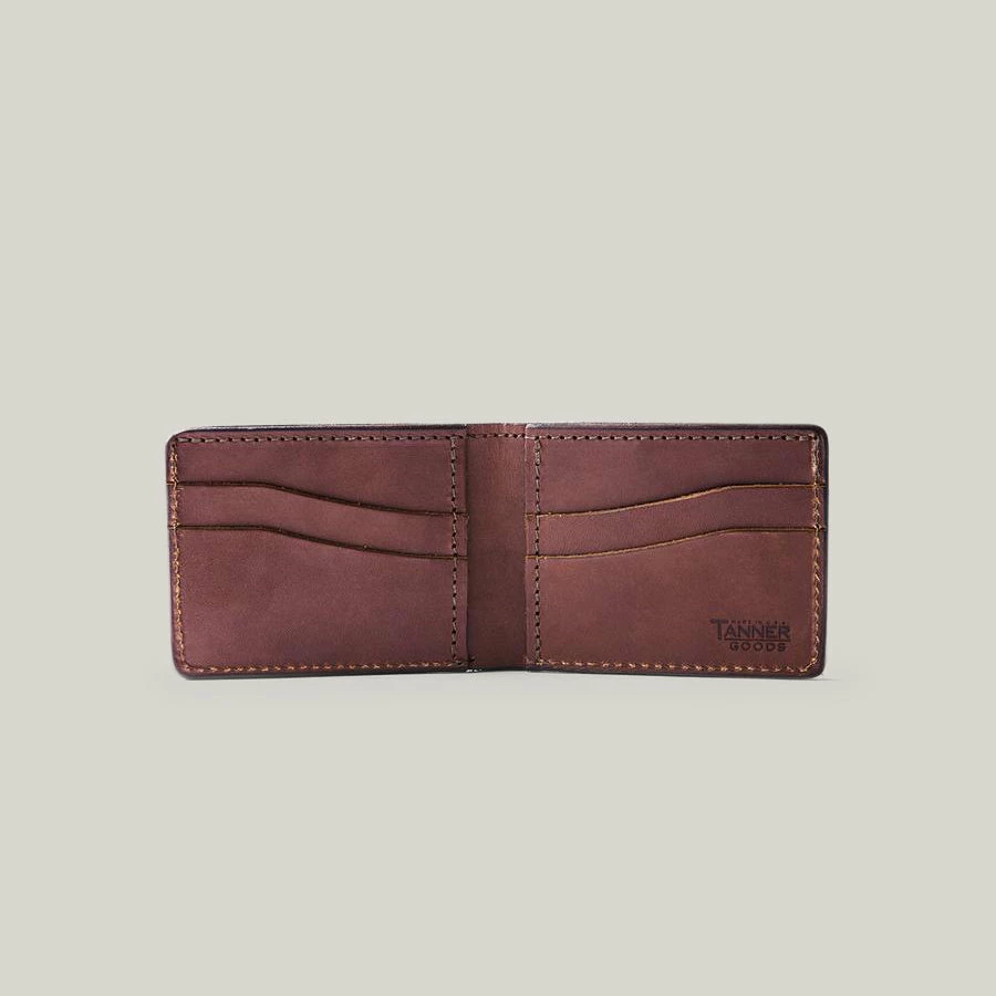 TANNER GOODS UTILITY BIFOLD WALLET - COGNAC 4 TANNER GOODS UTILITY BIFOLD WALLET - COGNAC - Image 4