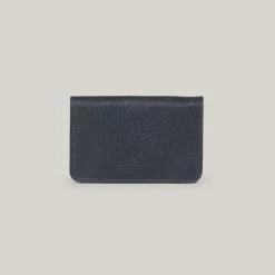 BLEU DE CHAUFFE GRISBI WALLET - BLEU CABAN -TANNER GOODS - shop grisbi wallet navy blue 1 1024x1024@2x