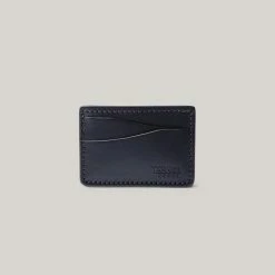 TANNER GOODS JOURNEYMAN WALLET - BLACK