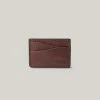 TANNER GOODS JOURNEYMAN WALLET - COGNAC