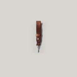TANNER GOODS KEY LANYARD - COGNAC