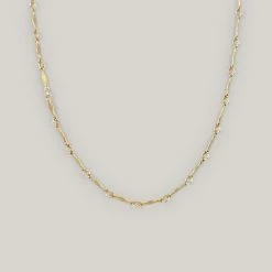 MEREWIF JUNE CHAIN -TANNER GOODS - shop merewif june choker gold 2 1024x1024@2x